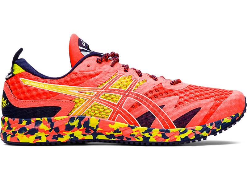 Sapatilhas Running Asics GEL-NOOSA TRI 12 Homem Vermelhas, 8857A921.342